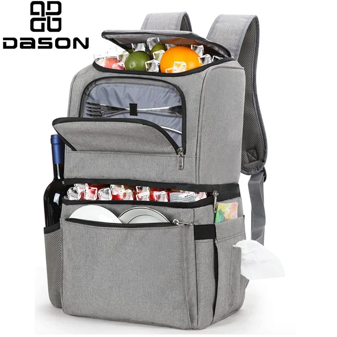 Innovativ design! Cooler Backpack tar dig att njuta av en smidig kylupplevelse utomhus